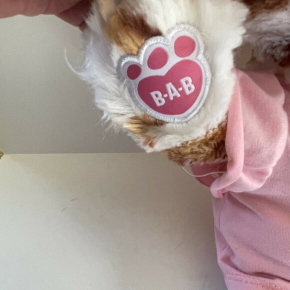 Build-A-Bear Girl Scout Smores Bear With Princess Aurora Shirt - Picture 9 of 12